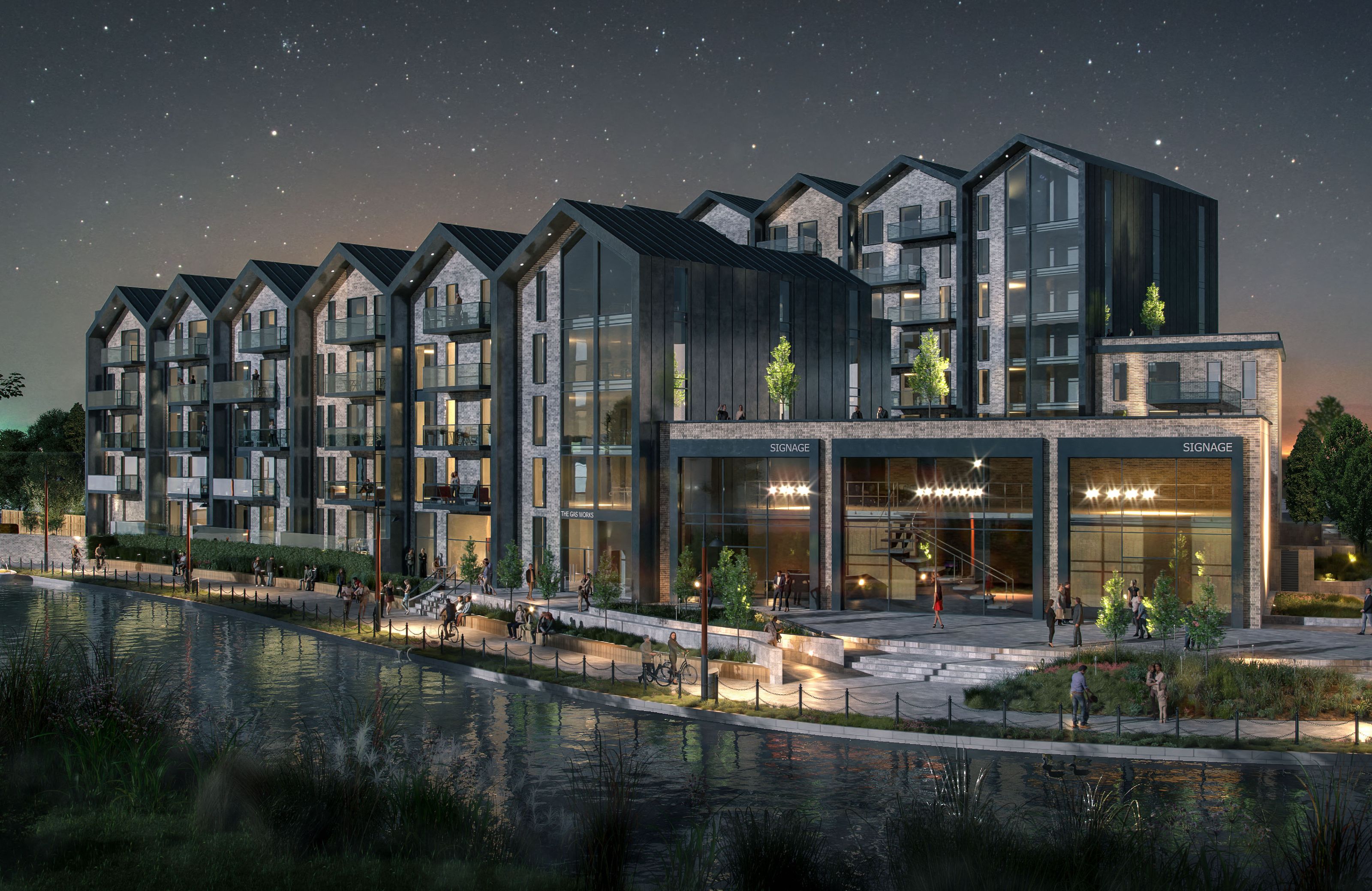 Riverside Development Tonbridge Blueberry Homes Developing